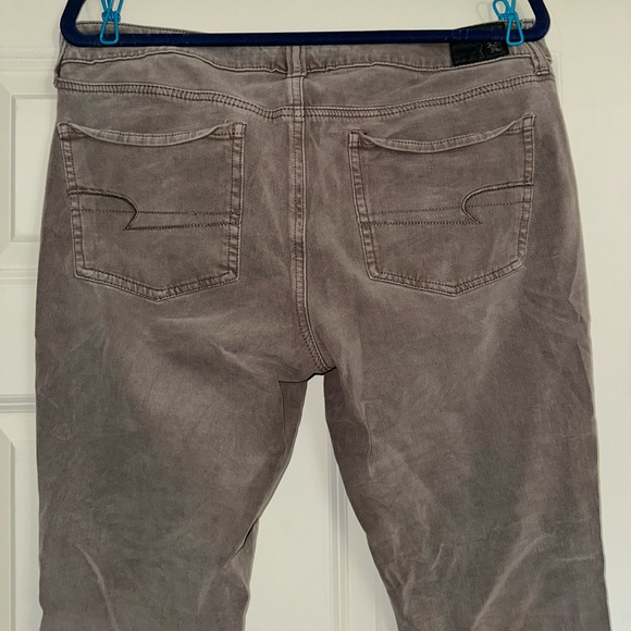 Women’s American Eagle gray jeggings size 14 - Picture 4 of 12